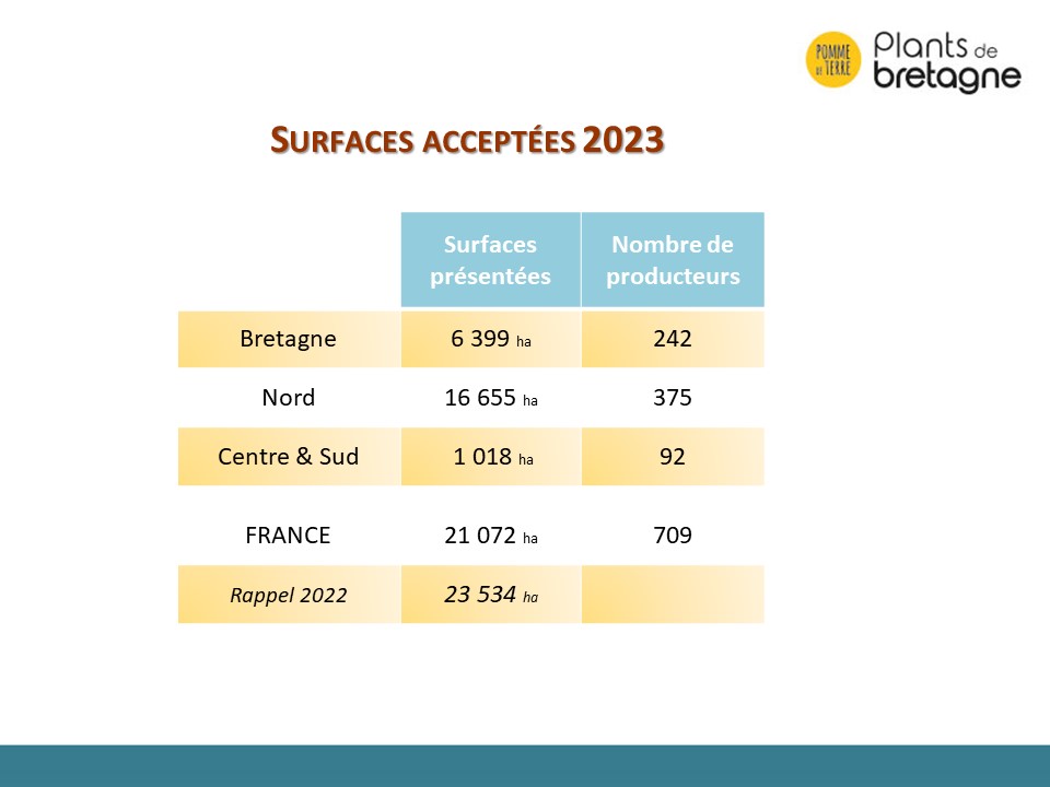 surfaces France 2021